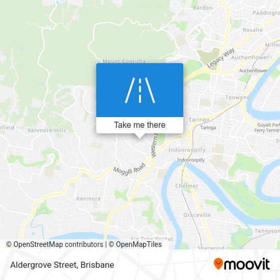 Aldergrove Street map