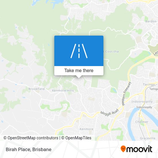 Birah Place map