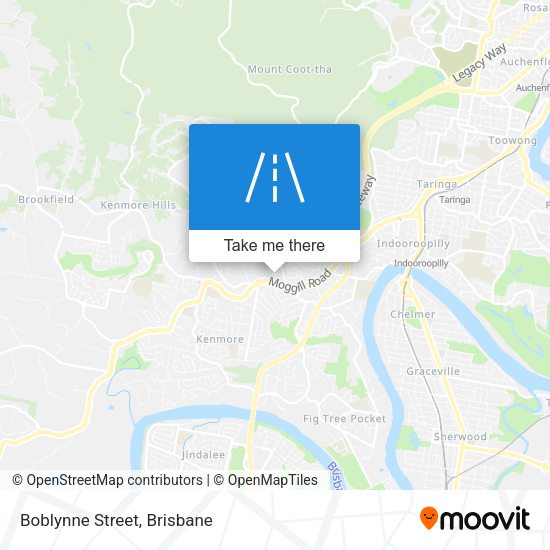 Boblynne Street map