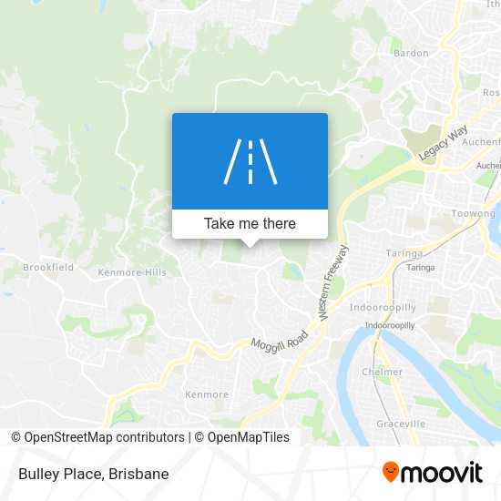 Bulley Place map