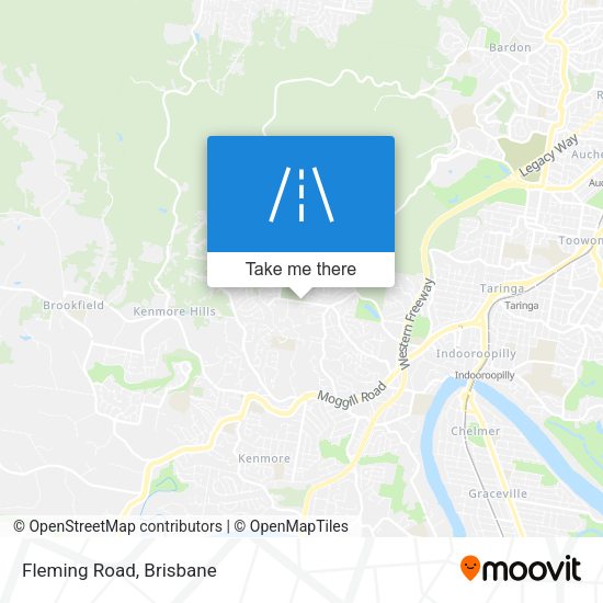 Fleming Road map