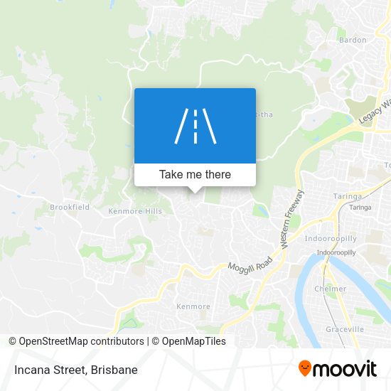 Incana Street map