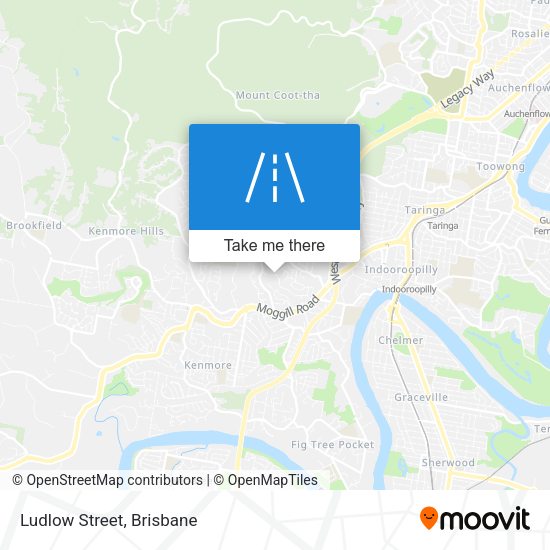 Ludlow Street map