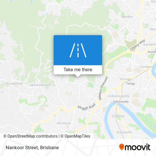 Nankoor Street map