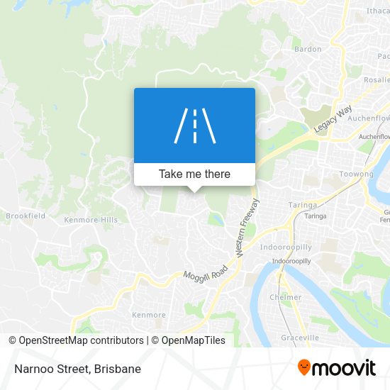 Narnoo Street map