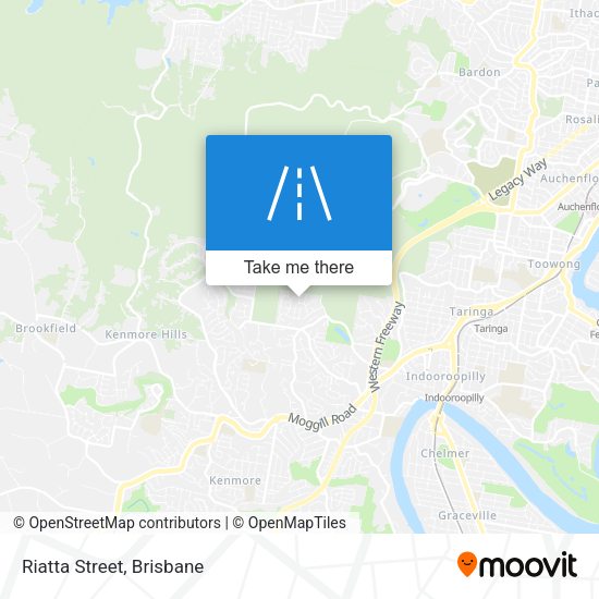 Riatta Street map