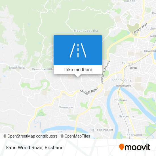 Satin Wood Road map