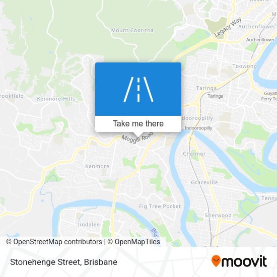 Stonehenge Street map