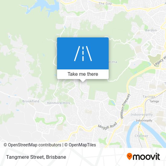 Tangmere Street map