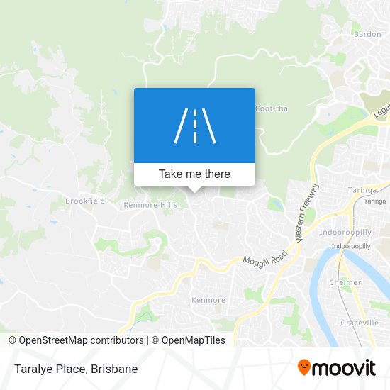 Taralye Place map