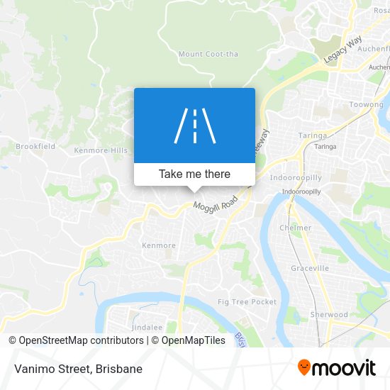 Vanimo Street map