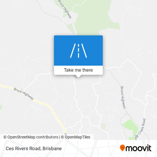 Ces Rivers Road map