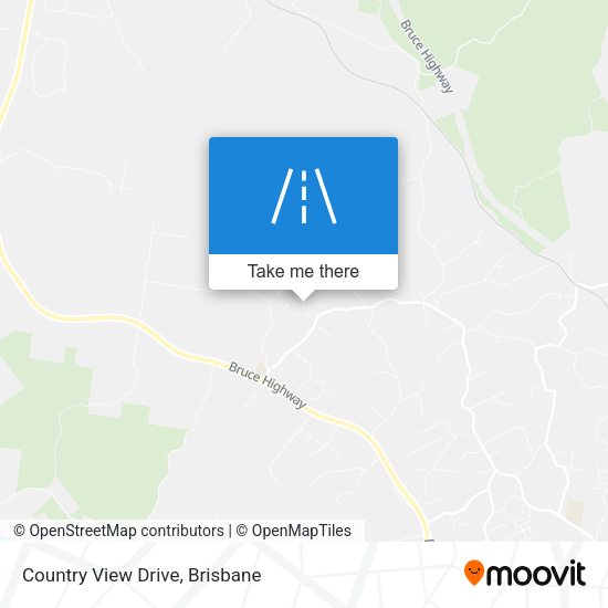Country View Drive map