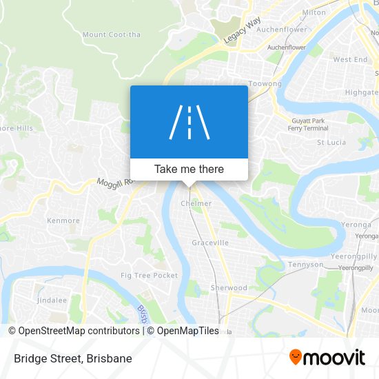 Bridge Street map