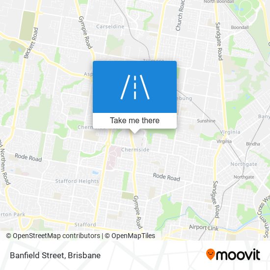 Banfield Street map