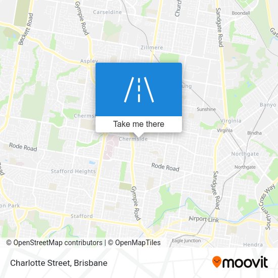 Charlotte Street map