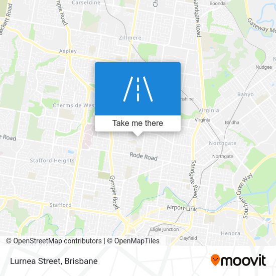Lurnea Street map