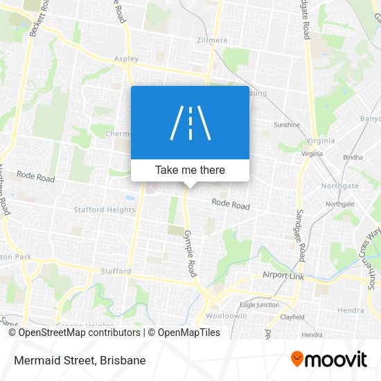 Mermaid Street map