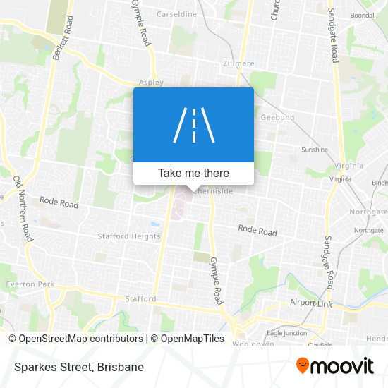 Sparkes Street map