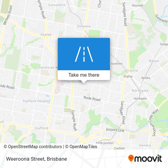 Weeroona Street map