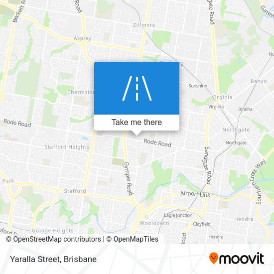 Yaralla Street map
