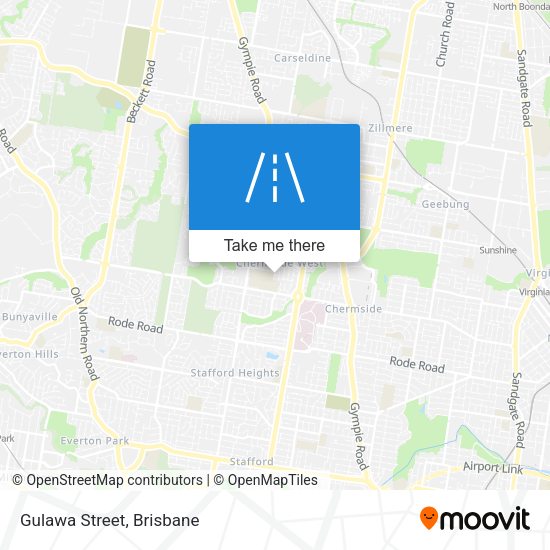 Gulawa Street map