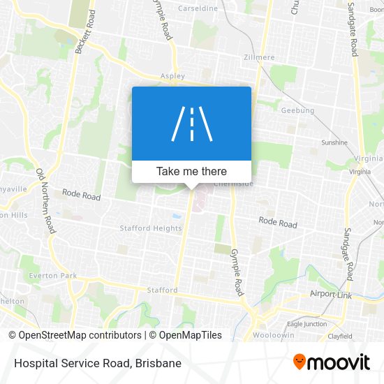 Hospital Service Road map