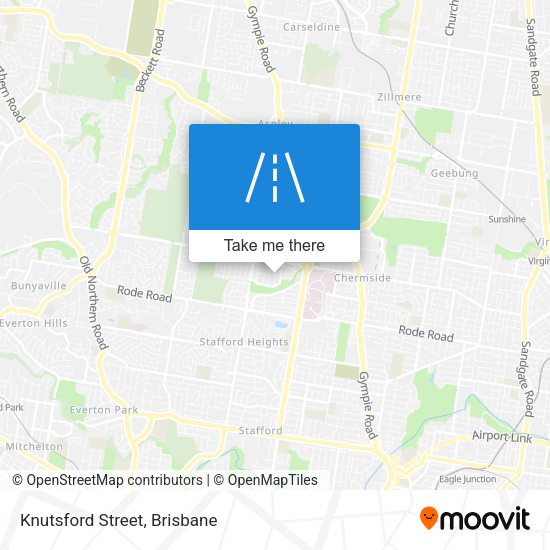 Knutsford Street map