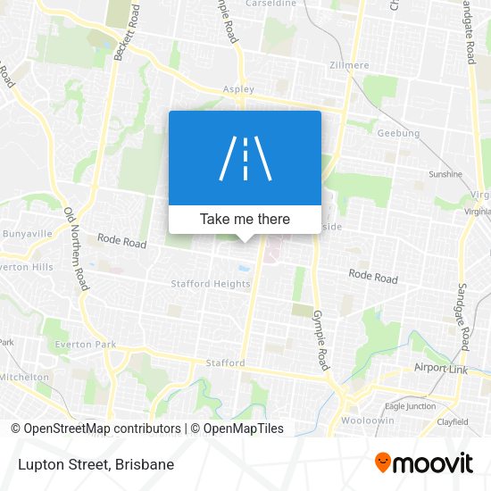 Lupton Street map