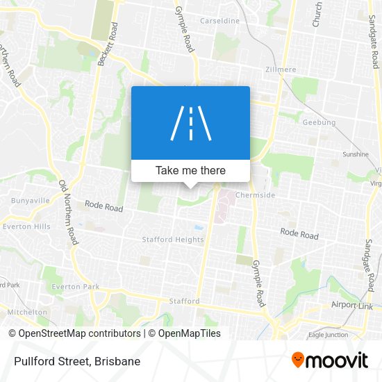 Pullford Street map