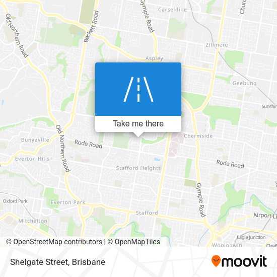 Shelgate Street map