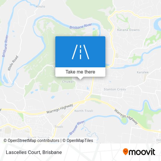 Lascelles Court map