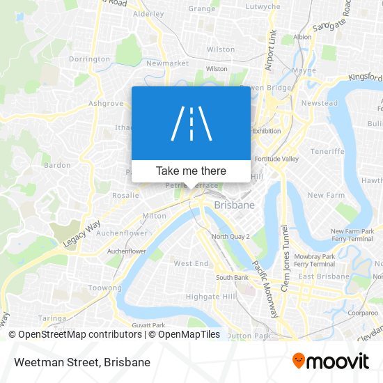 Weetman Street map