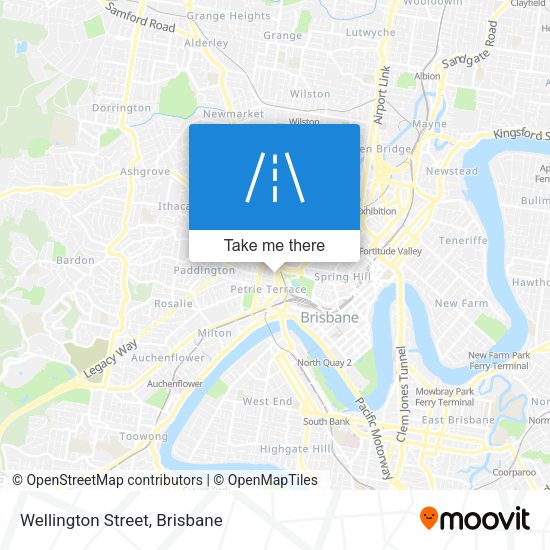 Wellington Street map