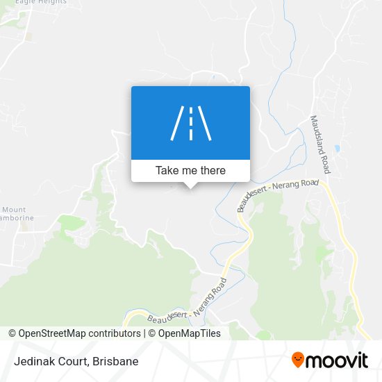 Jedinak Court map