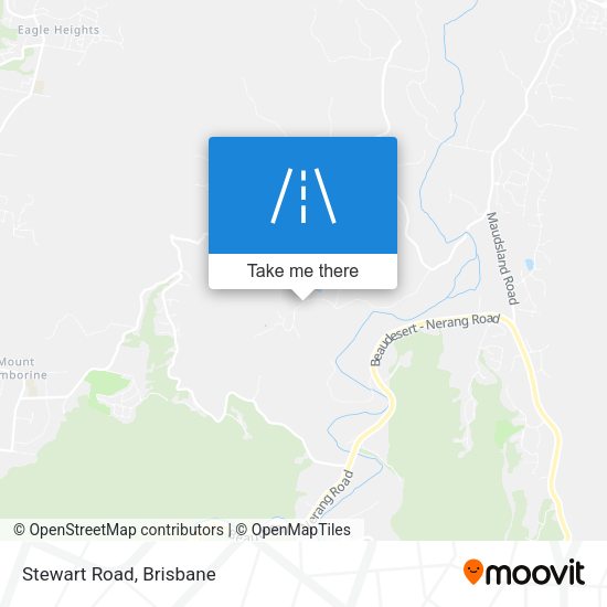 Stewart Road map