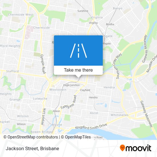 Jackson Street map