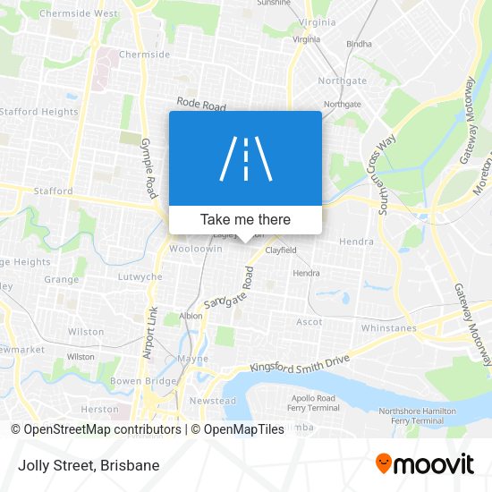 Jolly Street map