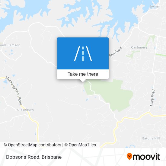 Dobsons Road map
