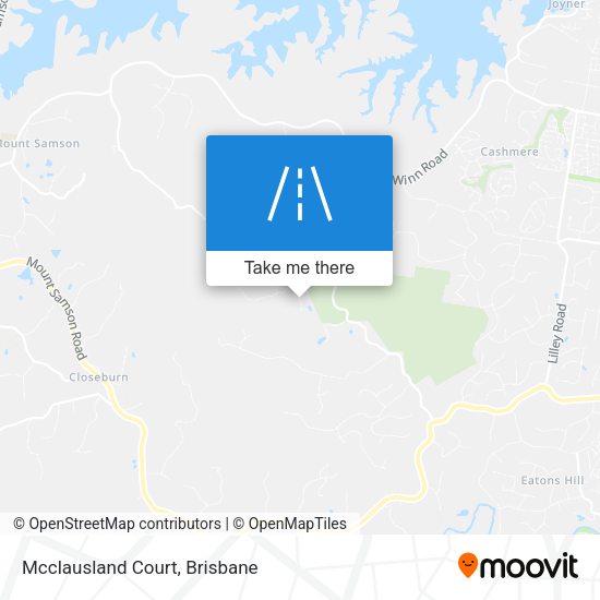 Mcclausland Court map