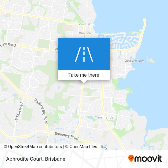 Aphrodite Court map