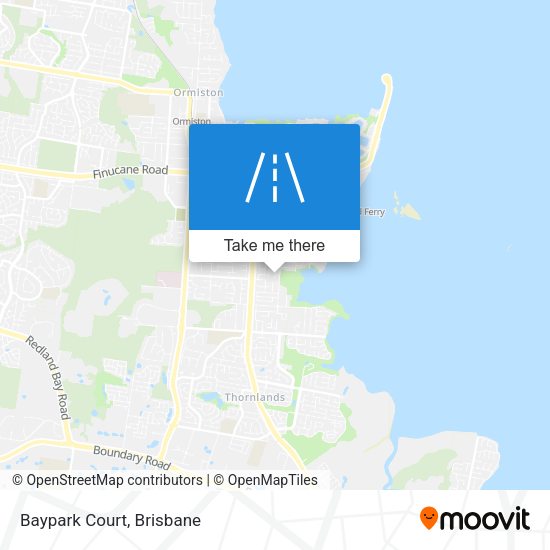 Baypark Court map