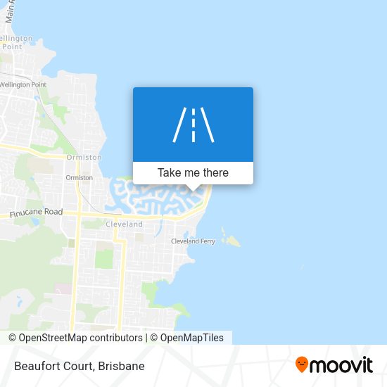 Beaufort Court map
