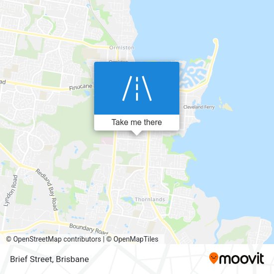 Brief Street map