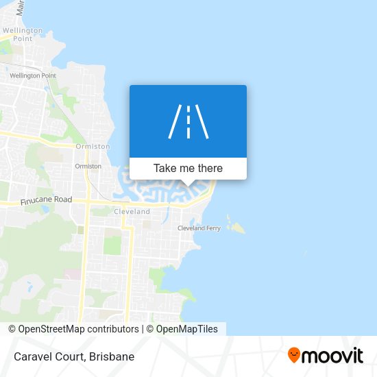 Caravel Court map
