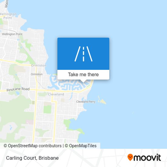 Carling Court map