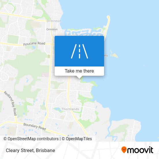 Cleary Street map
