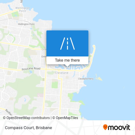 Compass Court map