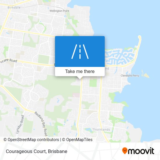 Courageous Court map