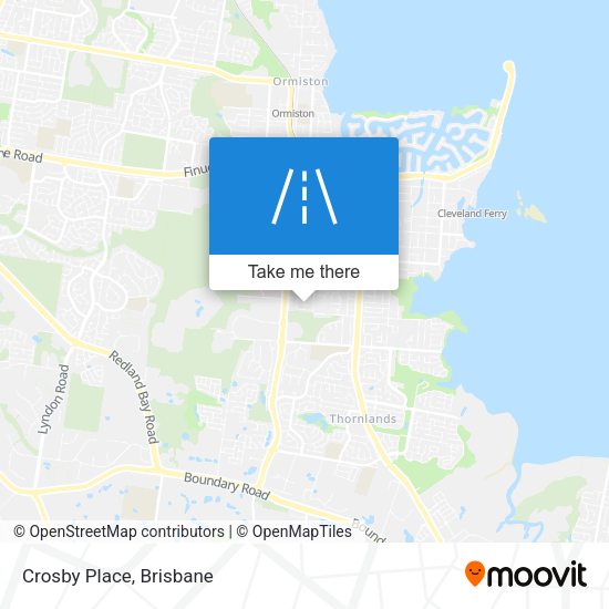 Crosby Place map